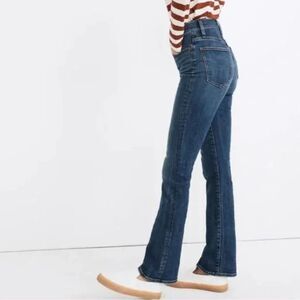 Madewell Skinny Flare Jeans, Size 27 (4) NWT